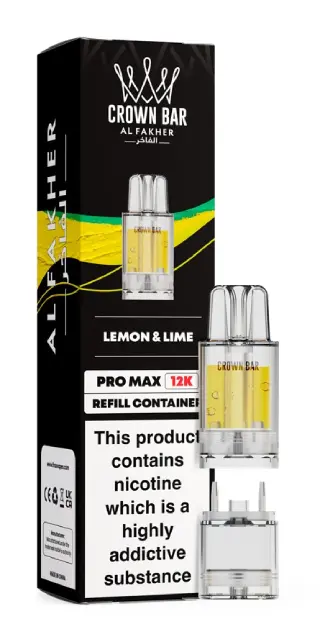 Al Fakher 12K Pro Max Prefilled Pod - Lemon Lime